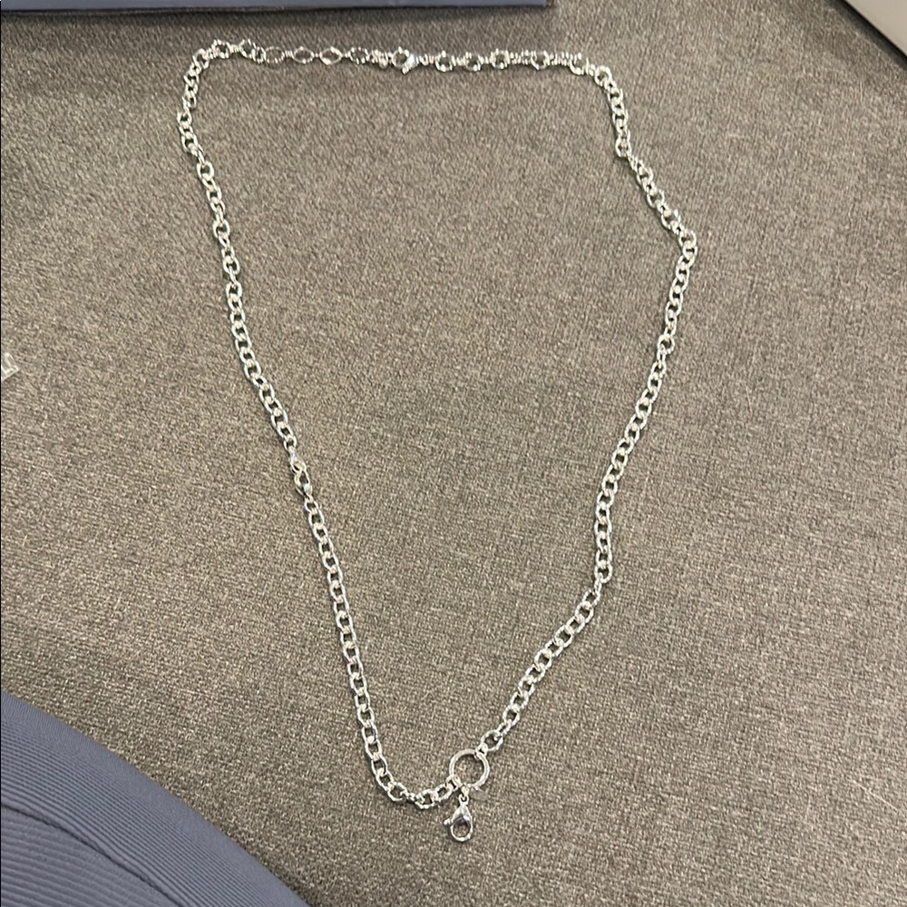 Origami Owl Elegant Silver Chain Necklace